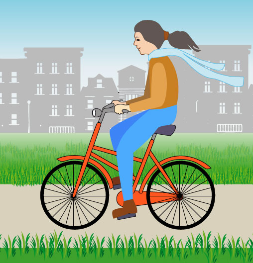 поездка на велосипеде польза для здоровья от езды на велосипеде