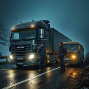 Ночная встреча на перевале