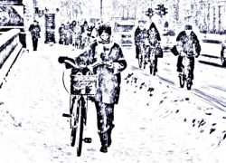 можно ли кататься на велосипеде зимой